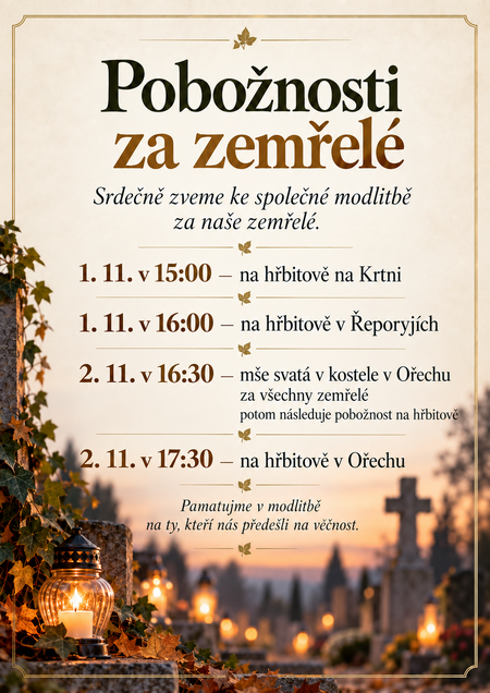 Pobožnosti za zemřelé